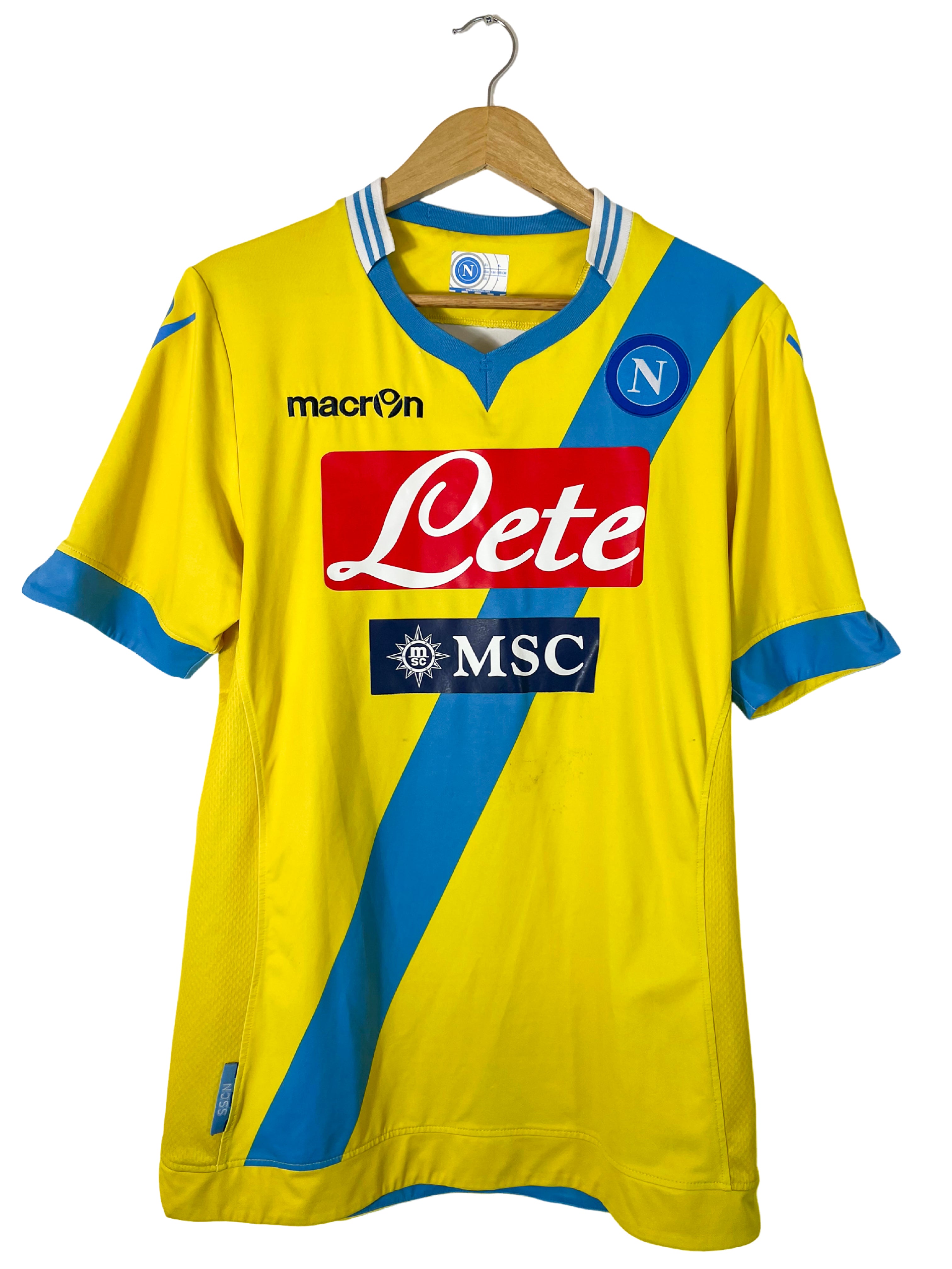 2013/2014 – Maillot Naples extérieur [#9 HIGUAÍN] -  XL