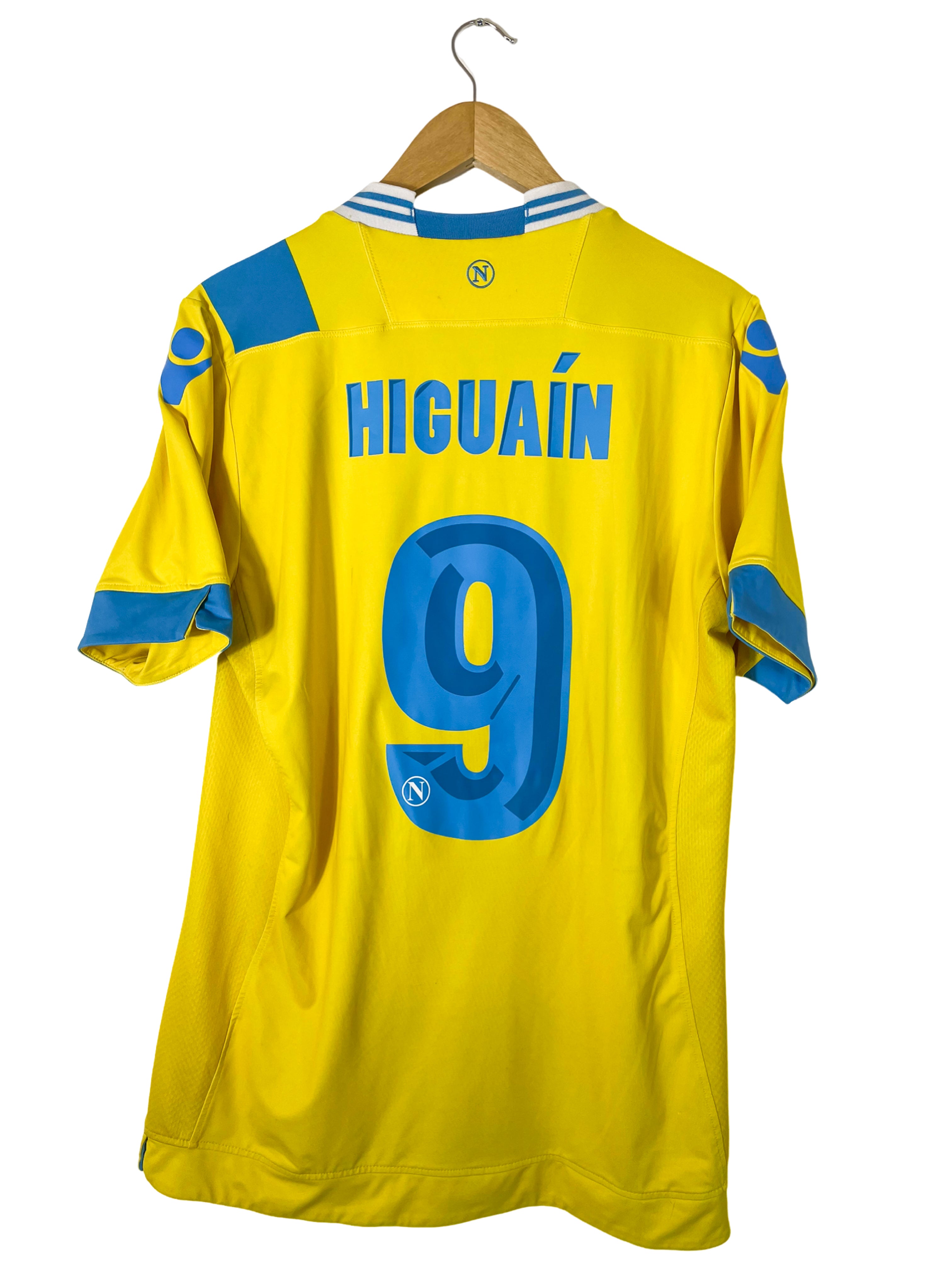 2013/2014 – Maillot Naples extérieur [#9 HIGUAÍN] -  XL
