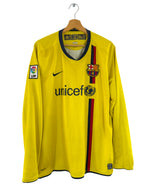 2009/2010 - Maillot Barcelone extérieur [#10 Messi] *Manches Longues* - XL