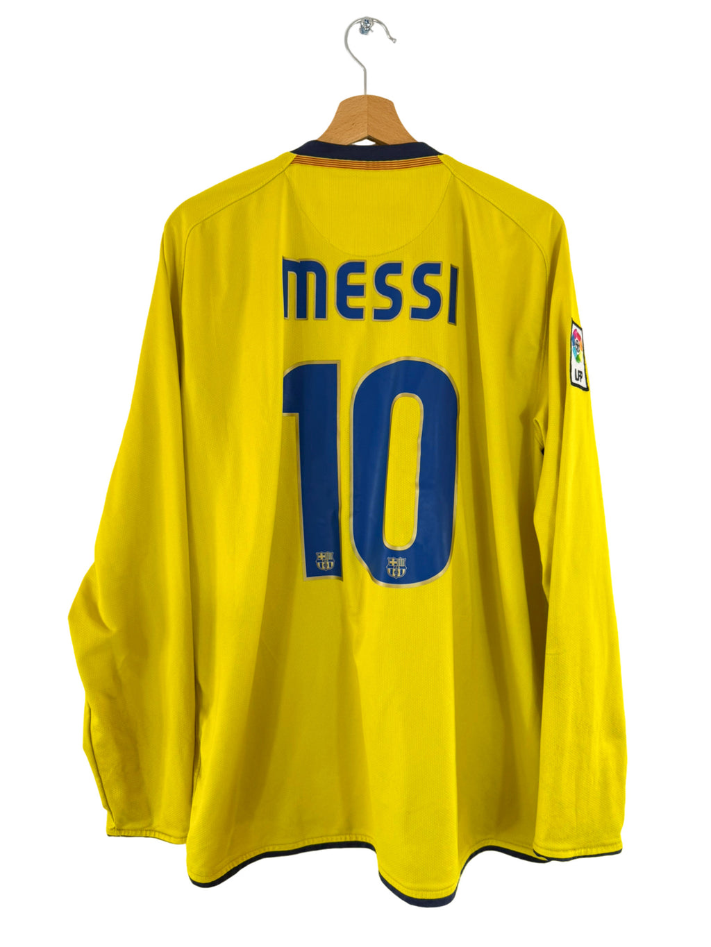 2009/2010 - Maillot Barcelone extérieur [#10 Messi] *Manches Longues* - XL