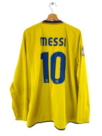 2009/2010 - Maillot Barcelone extérieur [#10 Messi] *Manches Longues* - XL