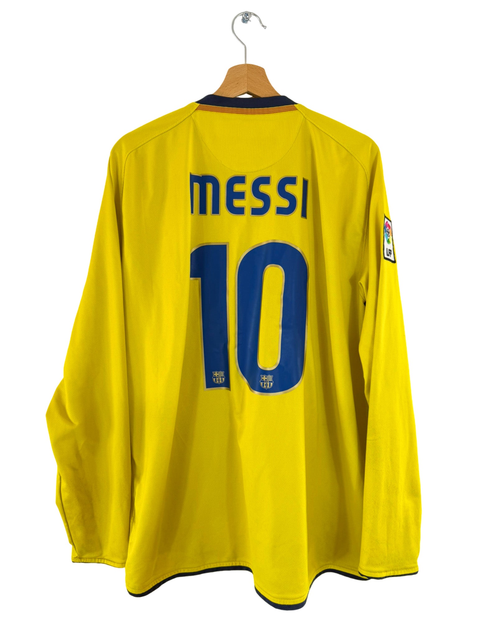 2009/2010 - Barcelona Away Shirt [#10 Messi] Nike *Long Sleeve* - XL