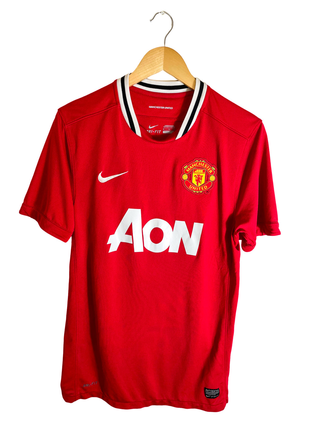 2011/2012 – Maillot Manchester United domicile [#11 GIGGS] – M