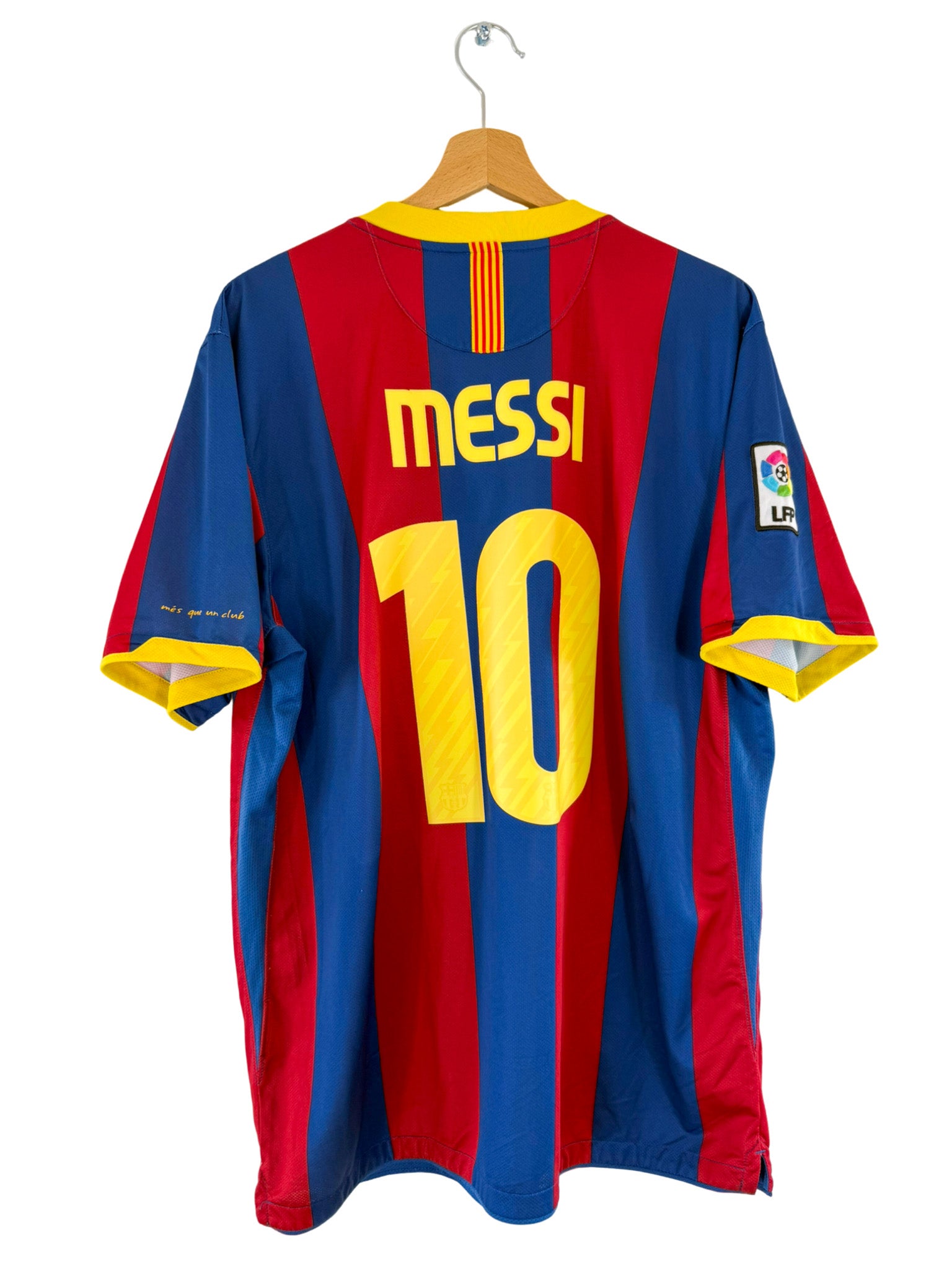 2010/2011 - FC Barcelona Home Shirt [#10 Messi] Nike - M