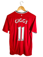 2011/2012 – Maillot Manchester United domicile [#11 GIGGS] – L
