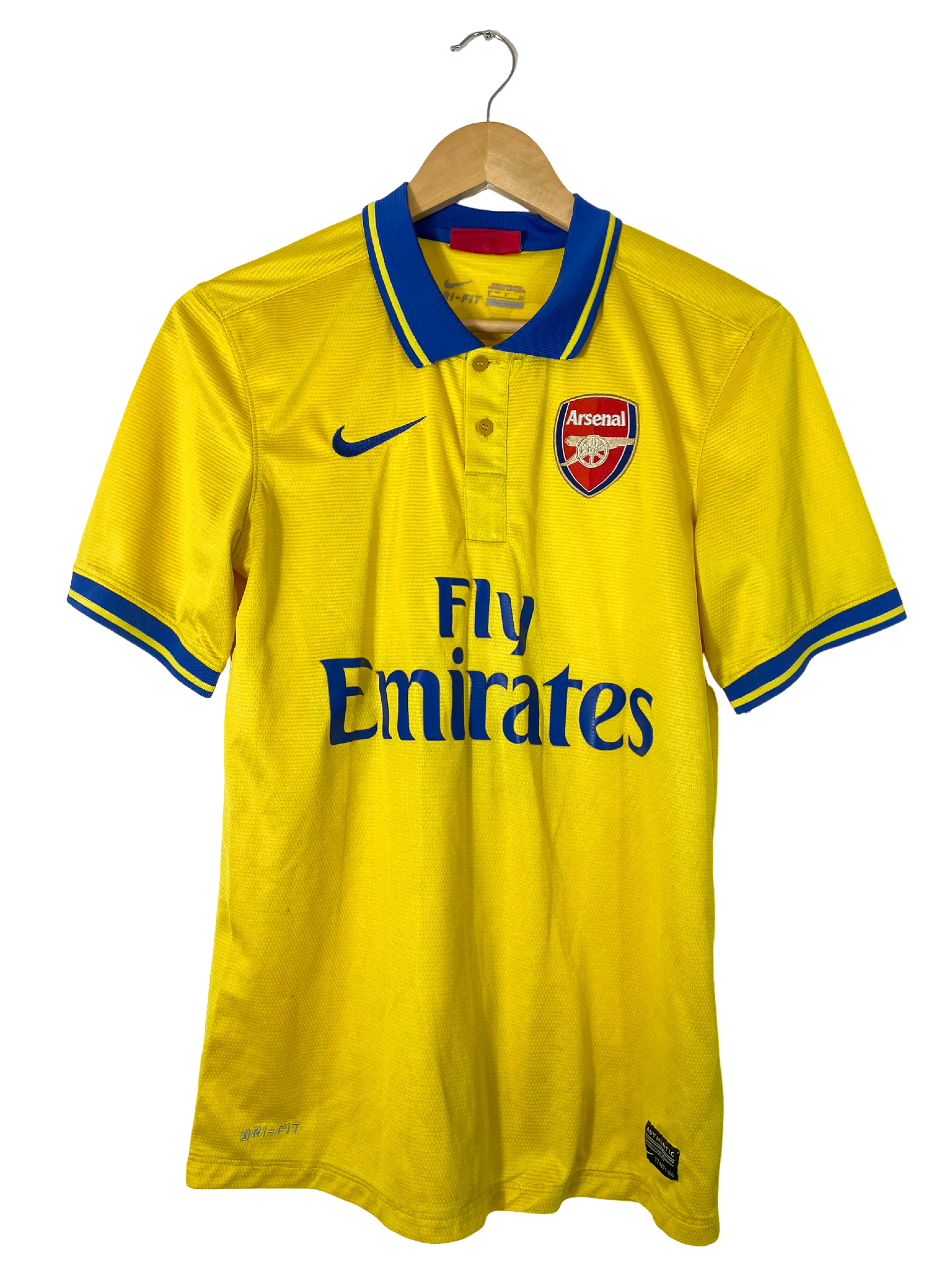 2013/2014 – Arsenal Away Shirt [#12 GIROUD] - S – Vista football shop