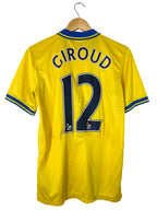 2013/2014 – Arsenal Away Shirt [#12 GIROUD] - S