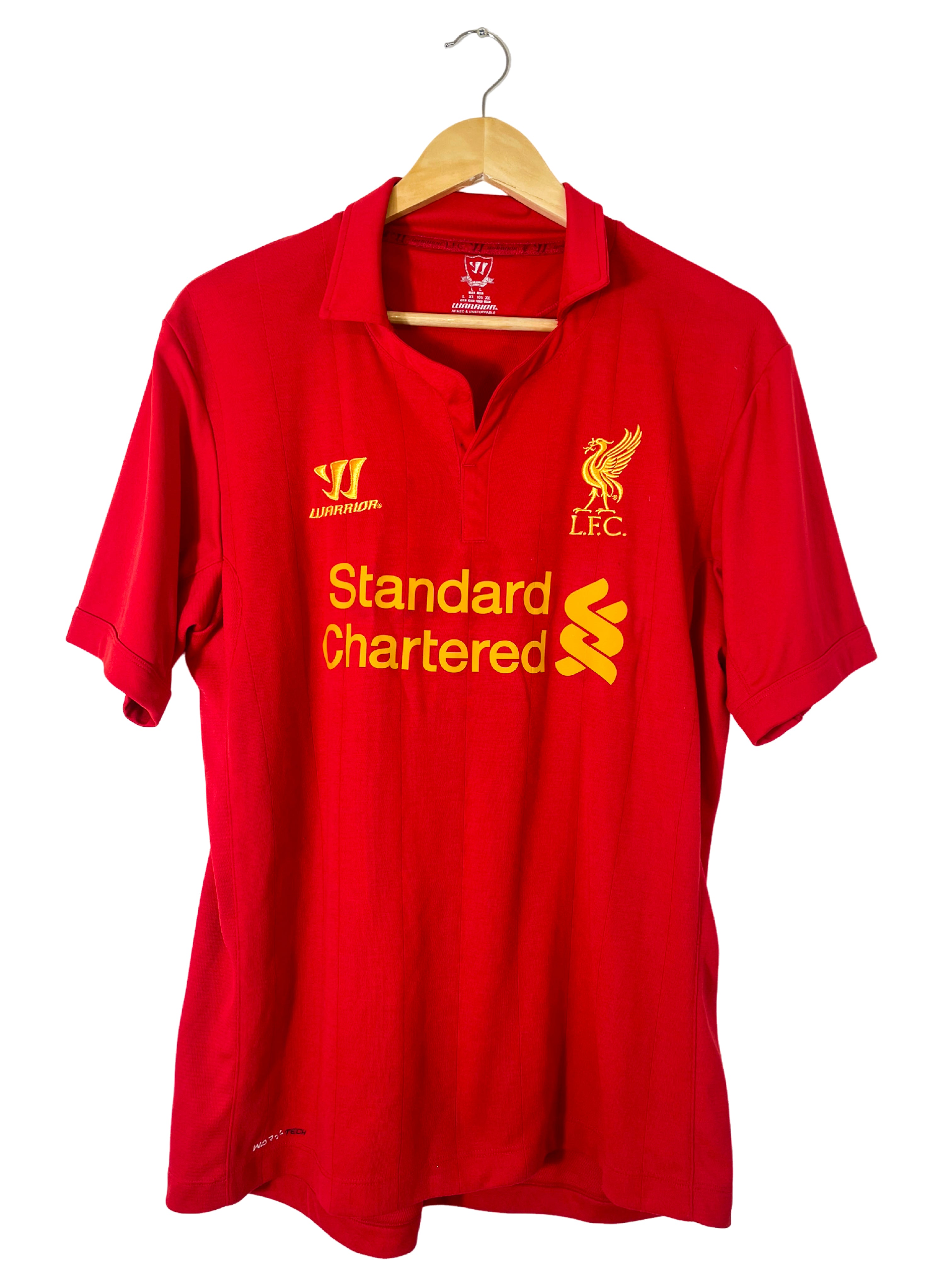 2012/2013 – Liverpool Home Shirt [#7 SUÁREZ] - L