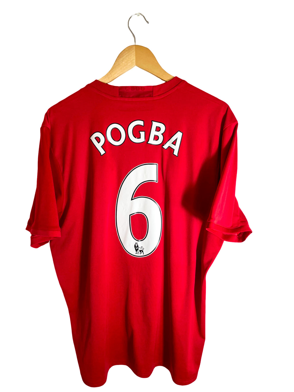 2016/2017 – Maillot Manchester United domicile [#6 POGBA] – XL
