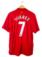 2012/2013 – Liverpool Home Shirt [#7 SUÁREZ] - L