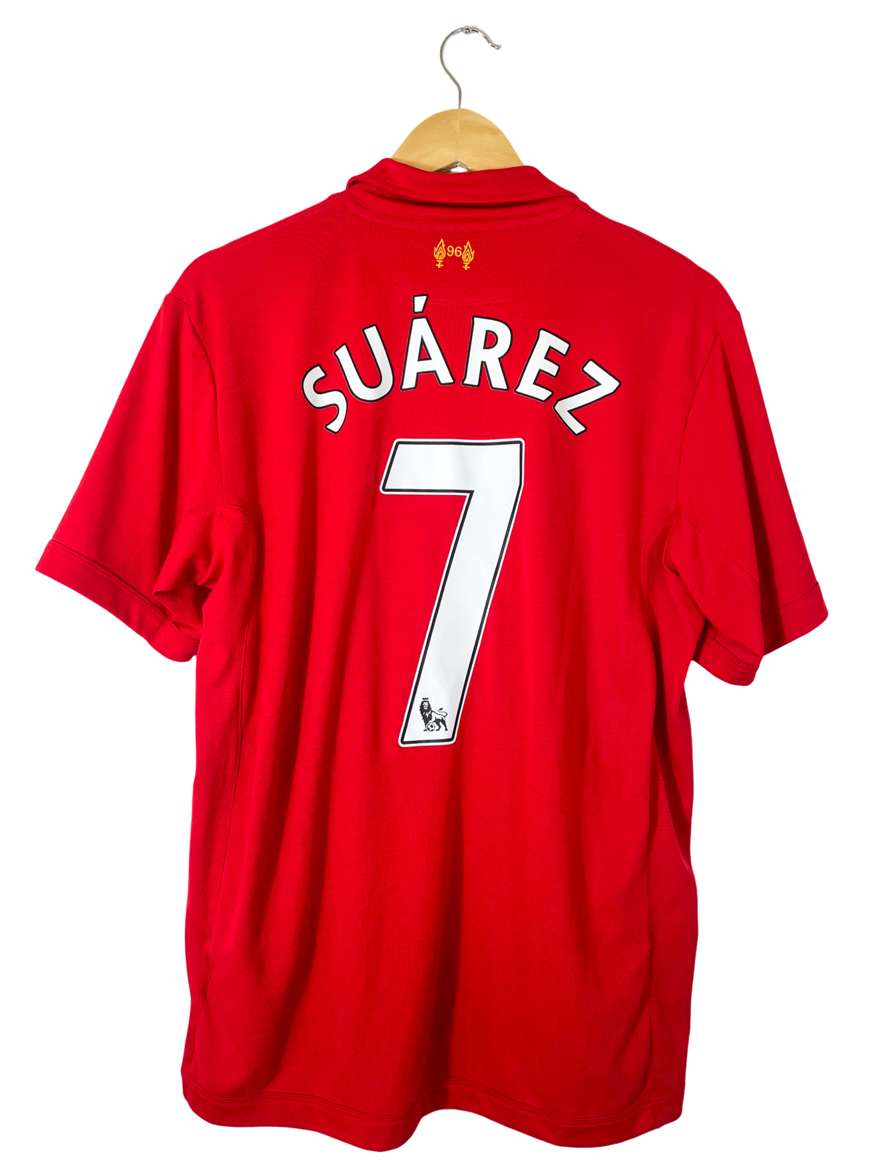2012/2013 – Liverpool Home Shirt [#7 SUÁREZ] - L