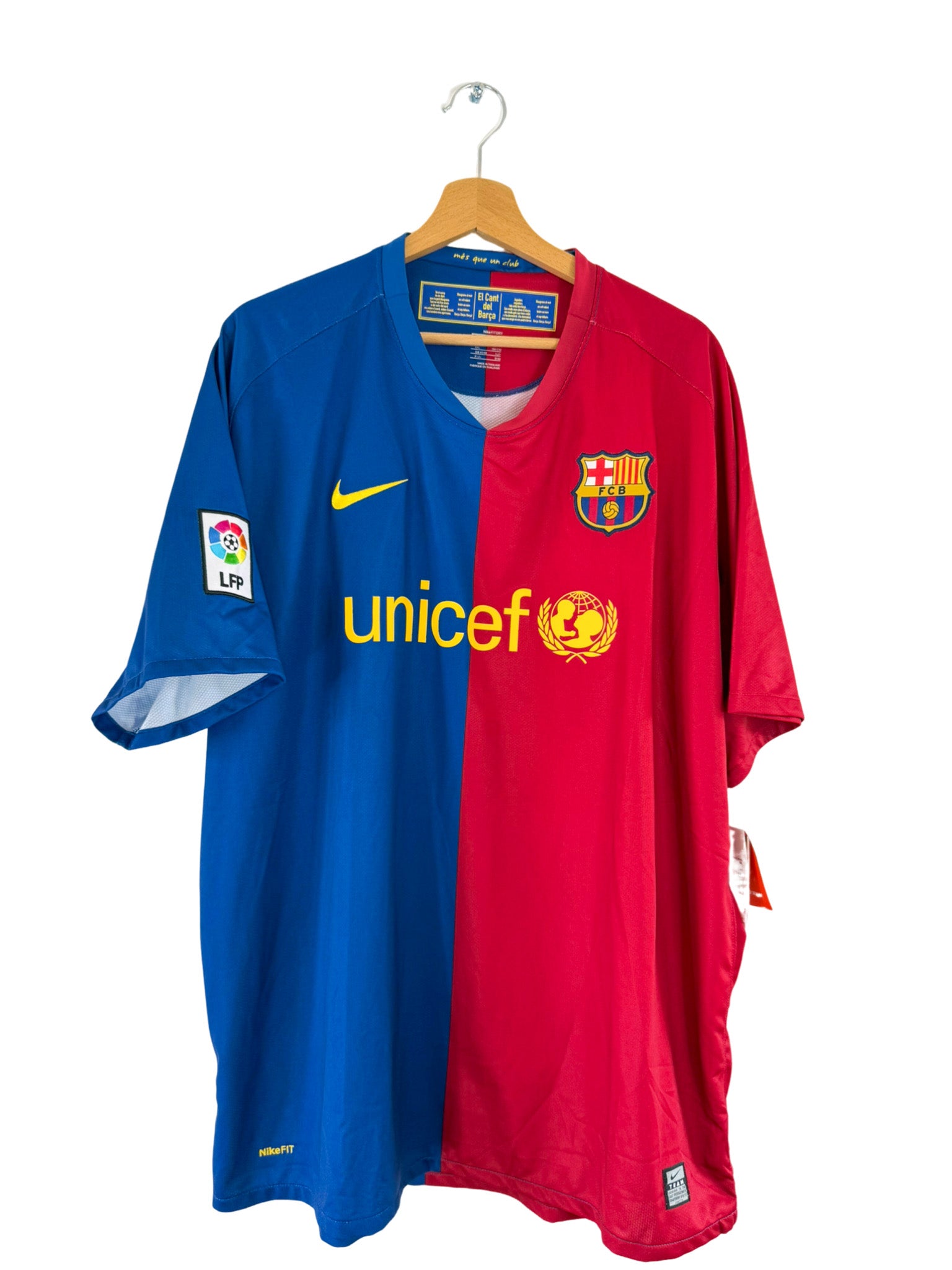 2008/2009 – FC Barcelona Home Jersey [#9 Ibrahimović] - 2XL