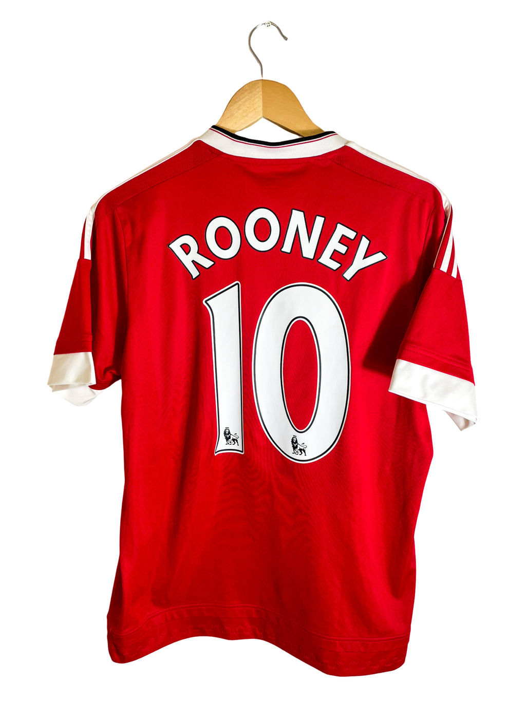 2015/2016 – Maillot Manchester United domicile [#10 ROONEY] – M