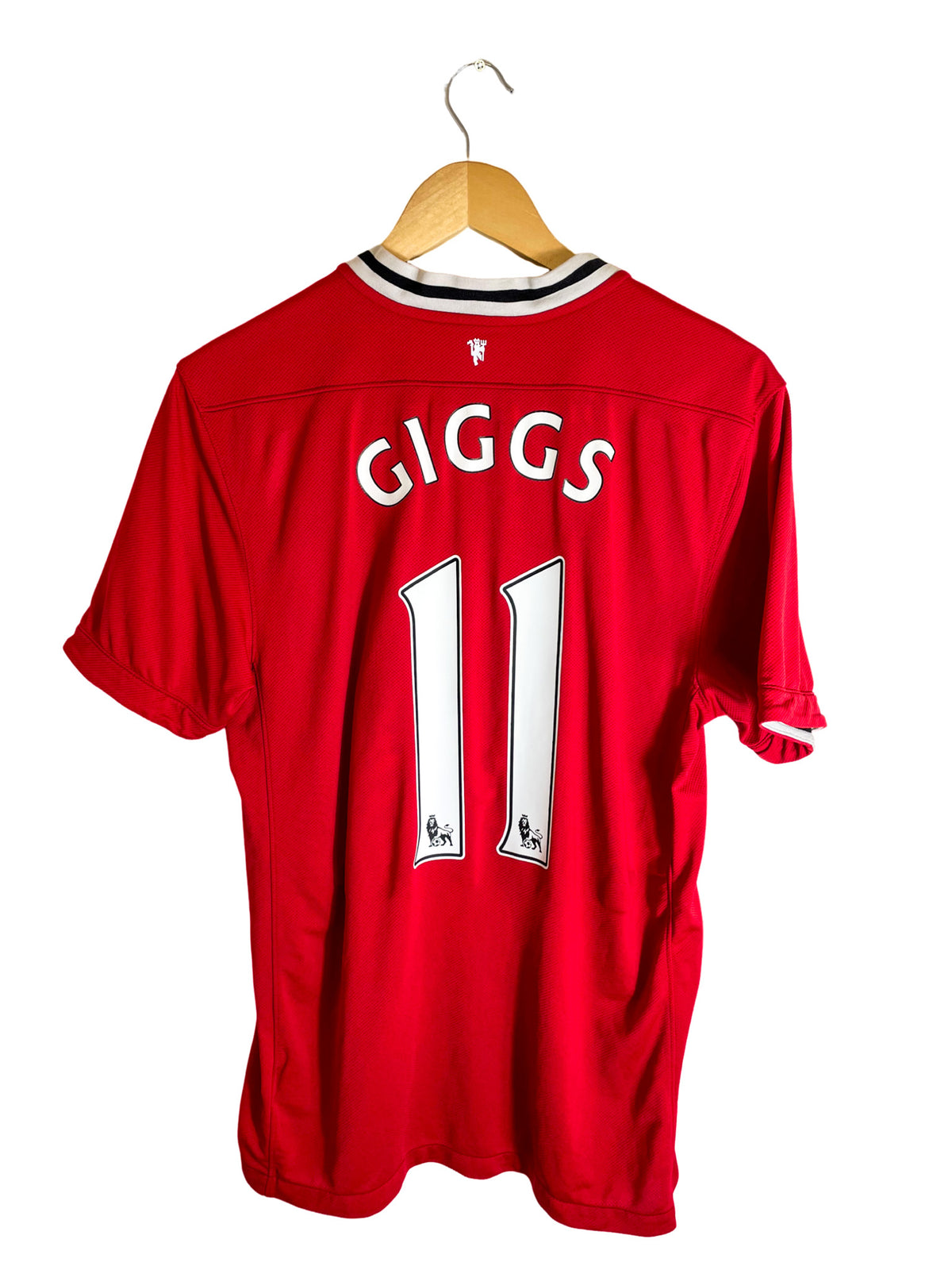 2011/2012 – Maillot Manchester United domicile [#11 GIGGS] – L