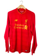 2013/2014 – Liverpool Home Long-Sleeved Jersey [#66 Arnold] – M