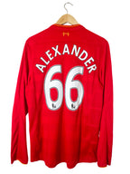 2013/2014 – Liverpool Home Long-Sleeved Jersey [#66 Arnold] – M