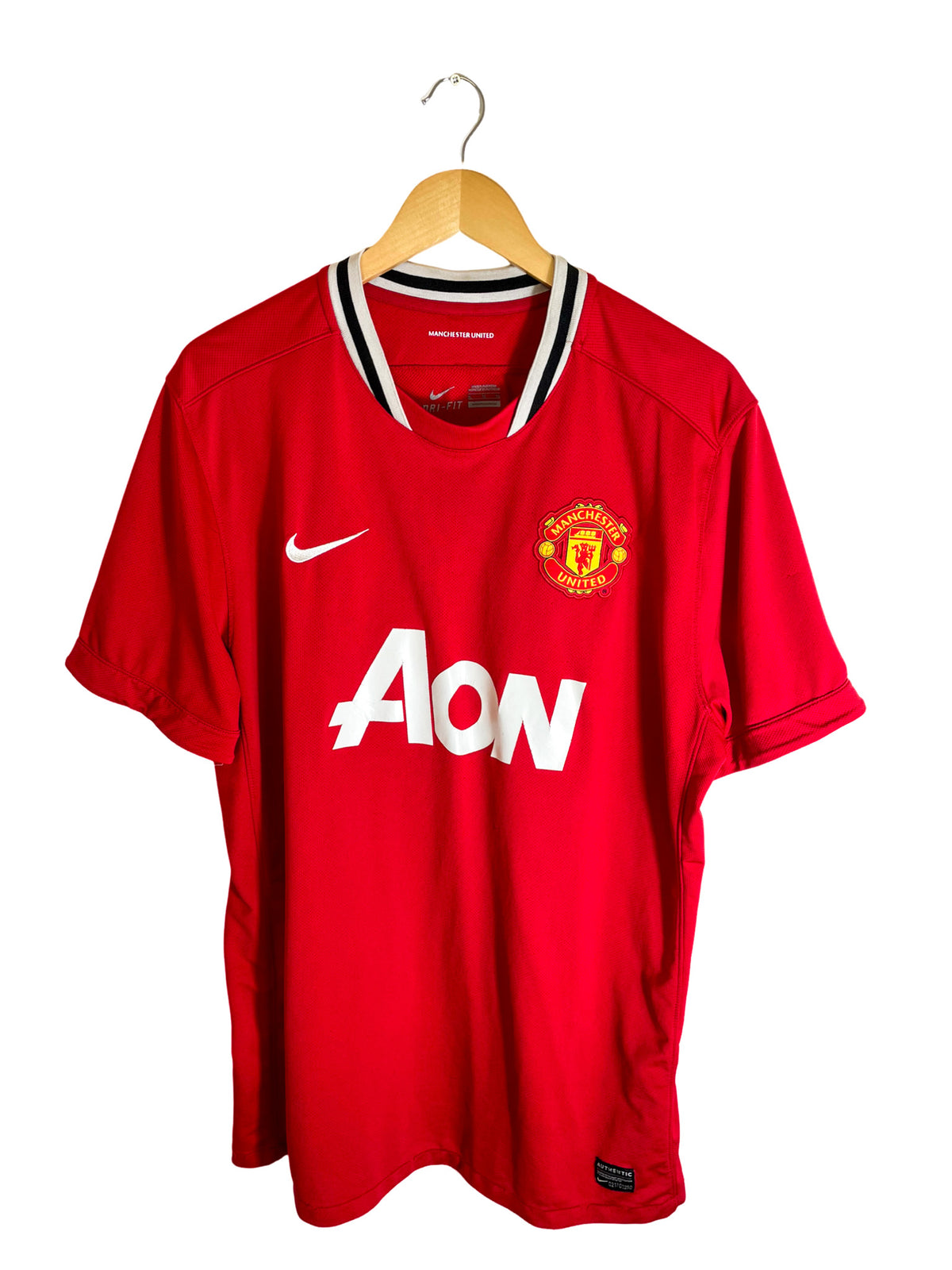 2011/2012 – Maillot Manchester United domicile [#11 GIGGS] – L