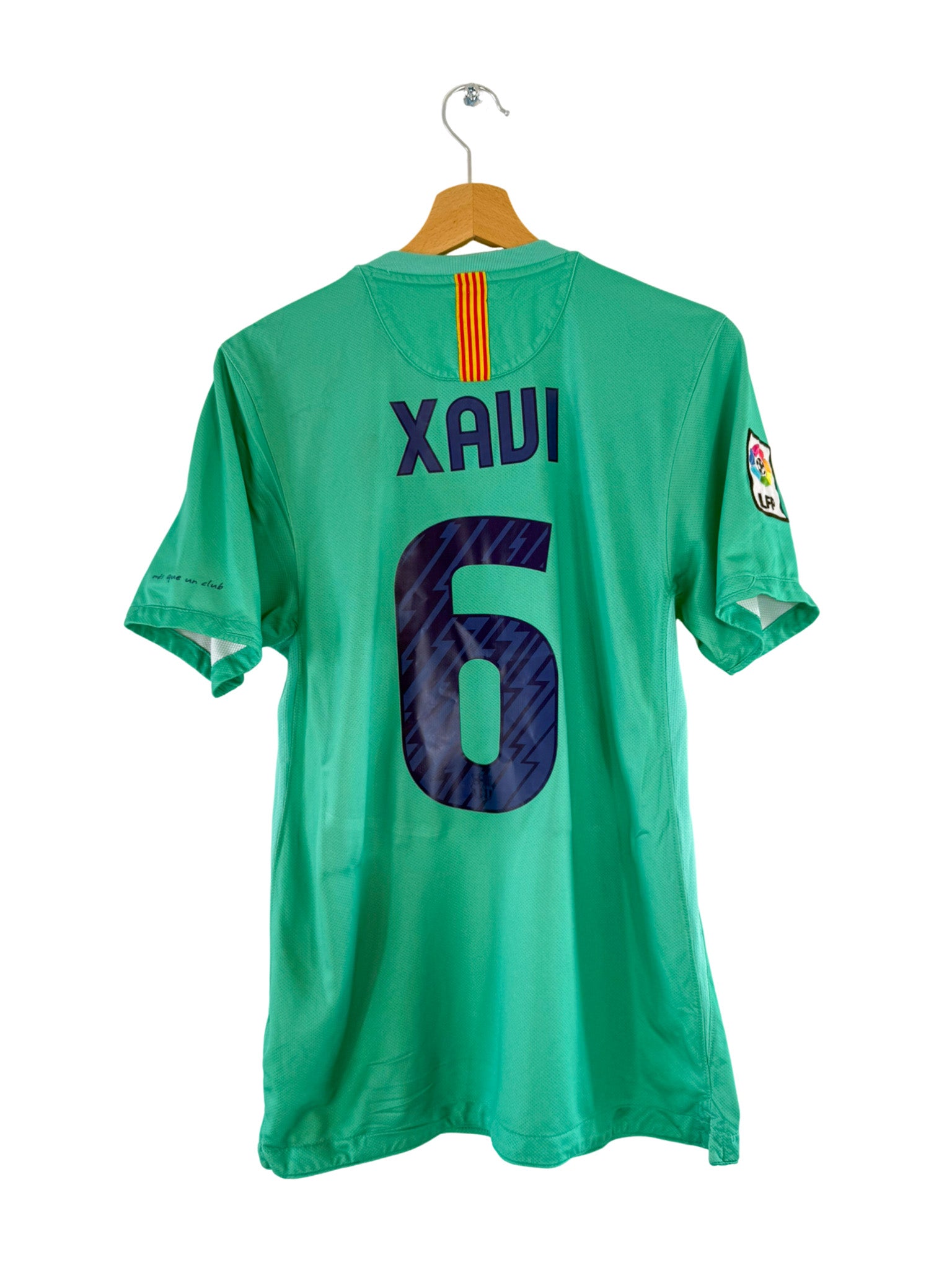 2010/2011 - Maillot Barcelone extérieur [#6 Xavi] - S