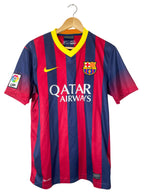 2013/2014 Barcelona Home Jersey [#11 Neymar] - M