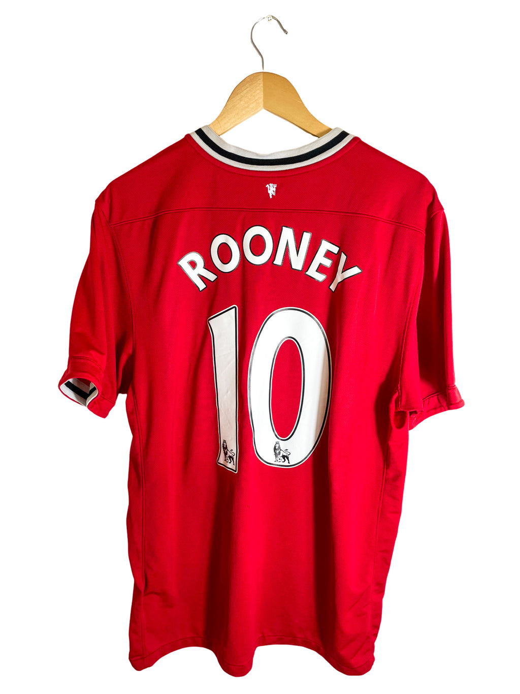 2011/2012 – Maillot Manchester United domicile [#10 ROONEY] – XL