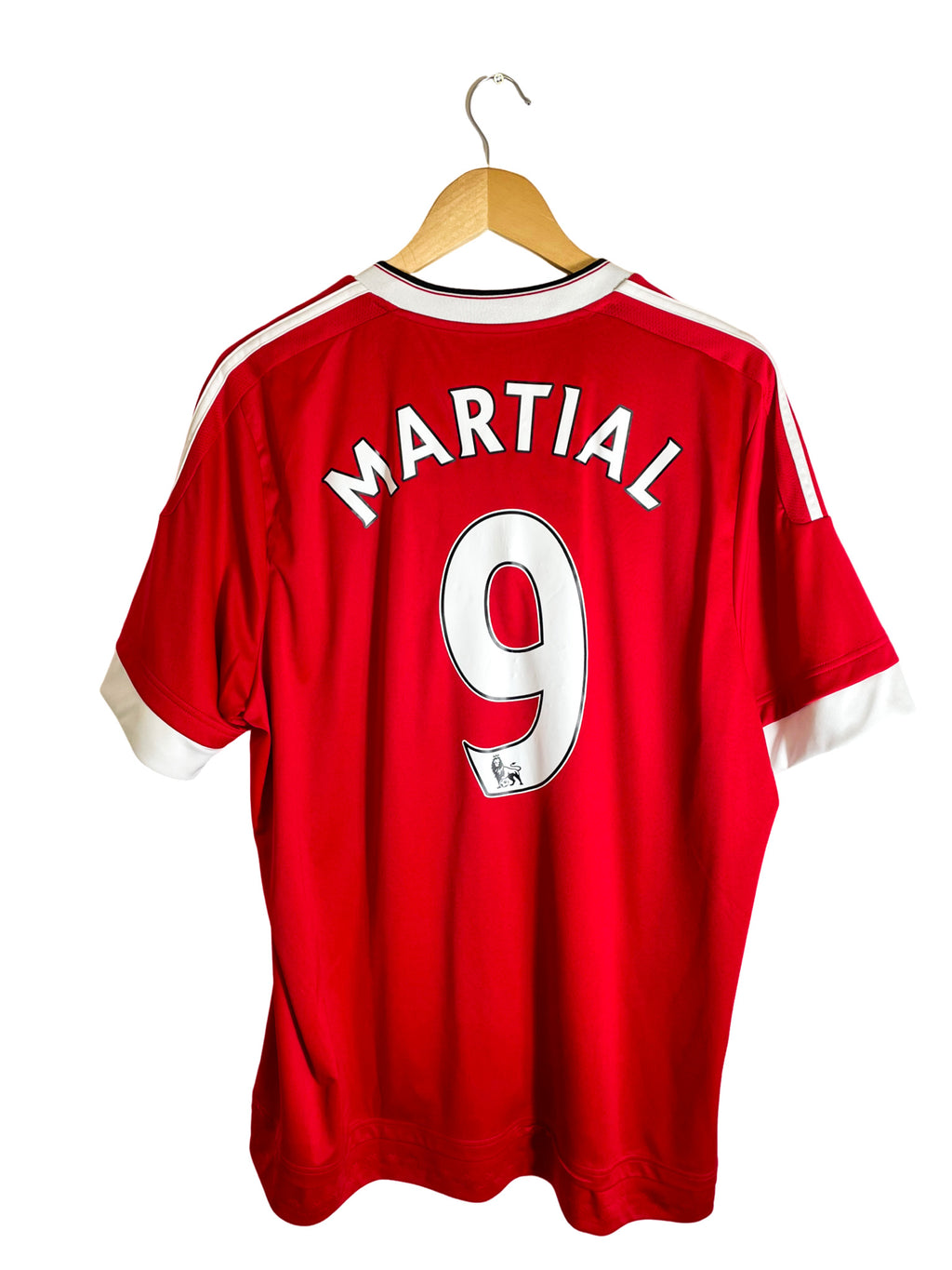 2015/2016 – Maillot Manchester United domicile [#9 MARTIAL] – XL