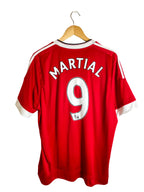 2015/2016 – Maillot Manchester United domicile [#9 MARTIAL] – XL