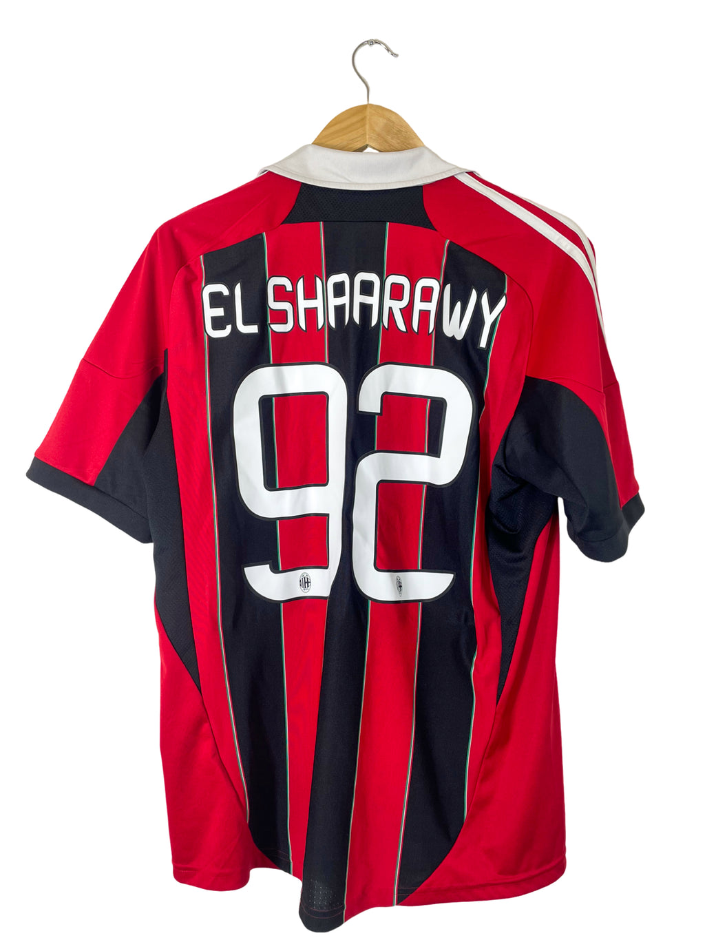 2012/2013 – AC Milan home jersey [#92 El Shaarawy] - L