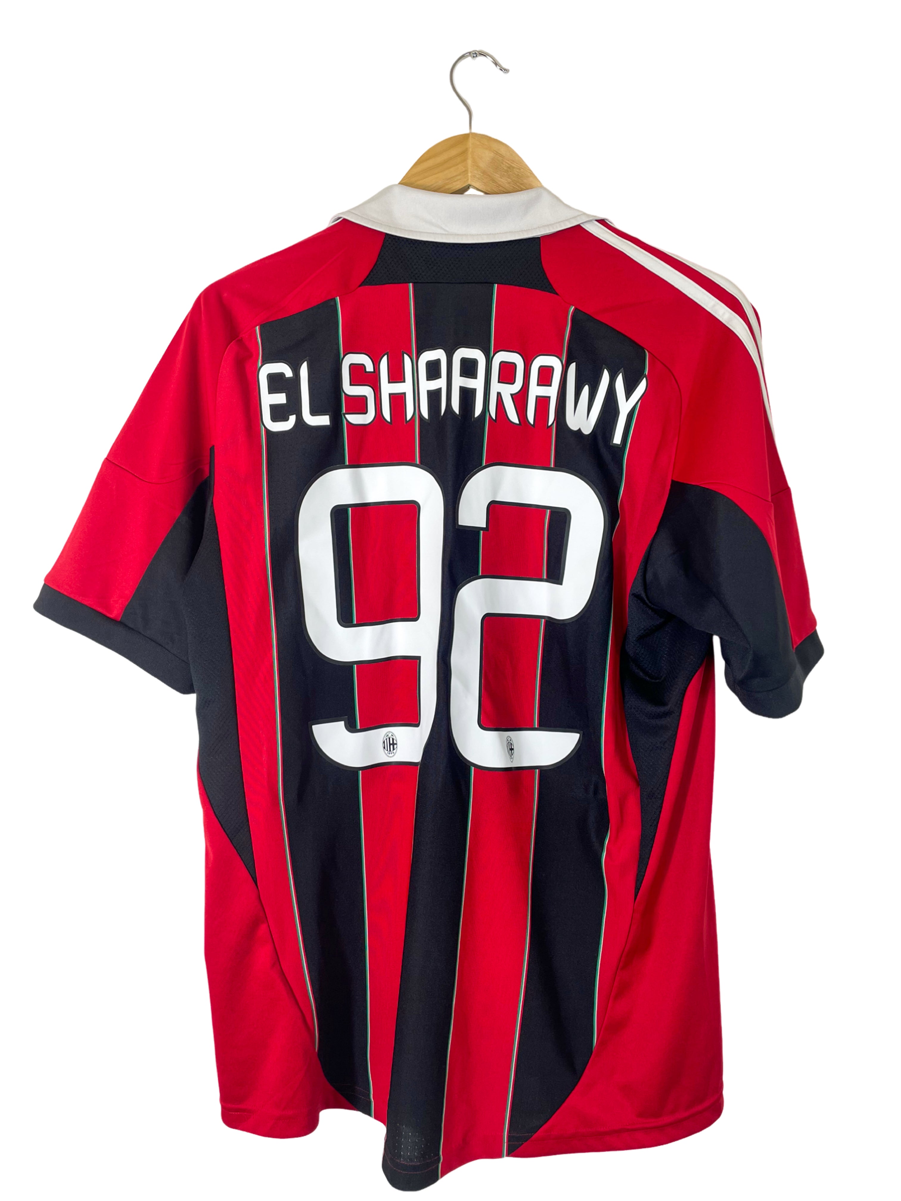 2012/2013 – AC Milan home jersey [#92 El Shaarawy] - L