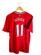 2011/2012 – Maillot Manchester United domicile [#11 GIGGS] – M