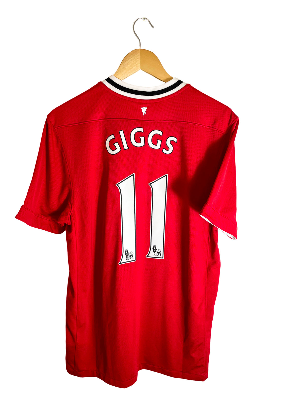 2011/2012 – Maillot Manchester United domicile [#11 GIGGS] – M