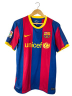 2010/2011 – FC Barcelona Home Football Shirt [#10 MESSI] - M