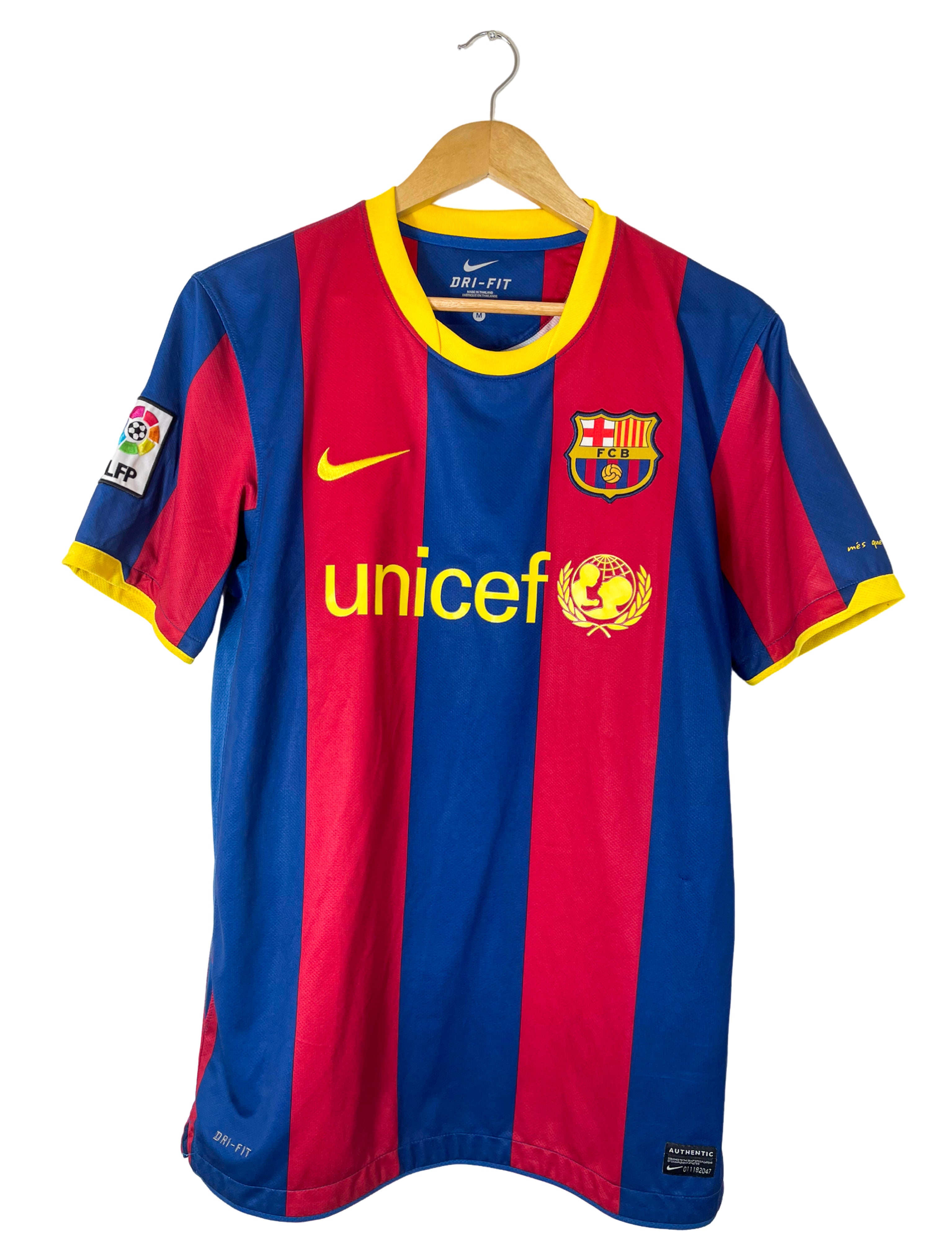 2010/2011 – FC Barcelona Home Football Shirt [#10 MESSI] - M