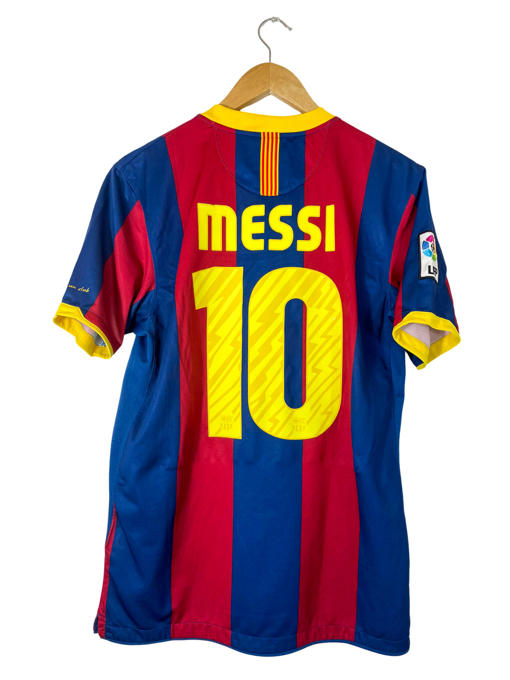 2010/2011 – FC Barcelona Home Football Shirt [#10 MESSI] - M