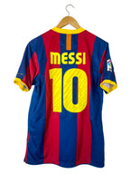 2010/2011 – FC Barcelona Home Football Shirt [#10 MESSI] - M