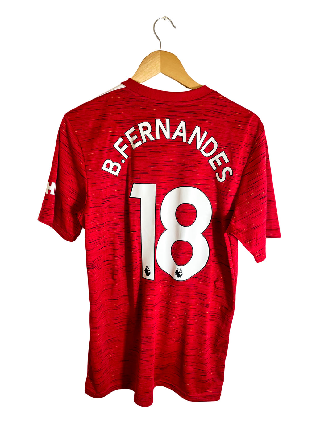 2020/2021 – Maillot Manchester United domicile [#18 B. FERNANDES] – M