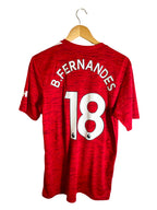 2020/2021 – Maillot Manchester United domicile [#18 B. FERNANDES] – M