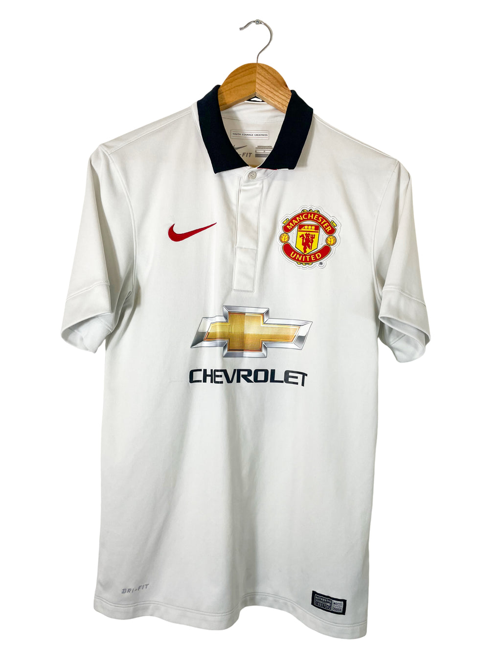 2014/2015 – Manchester United Away Jersey [#10 ROONEY] - S