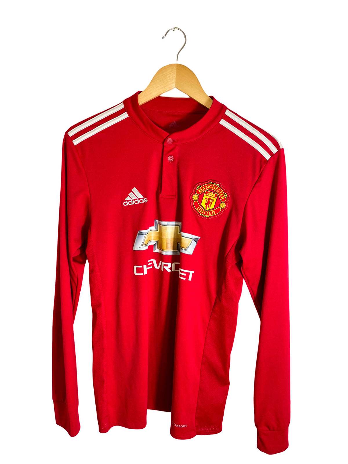 2017/2018 – Maillot Manchester United domicile *Manches Longues* [#6 POGBA] – S