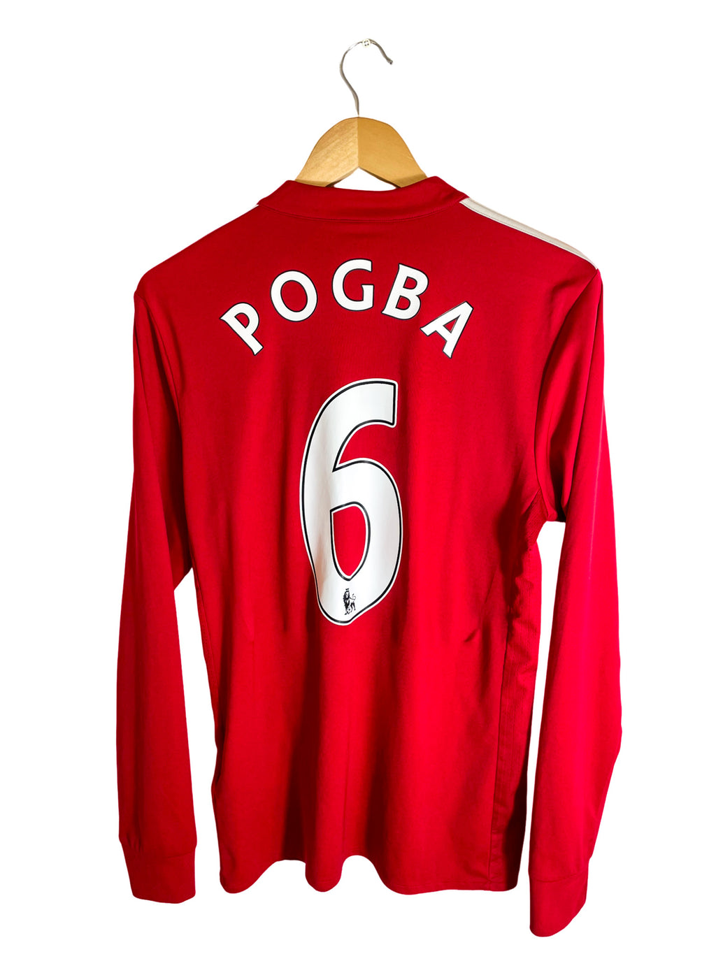 2017/2018 – Maillot Manchester United domicile *Manches Longues* [#6 POGBA] – S