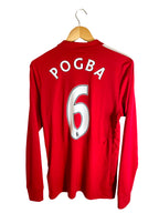2017/2018 – Maillot Manchester United domicile *Manches Longues* [#6 POGBA] – S