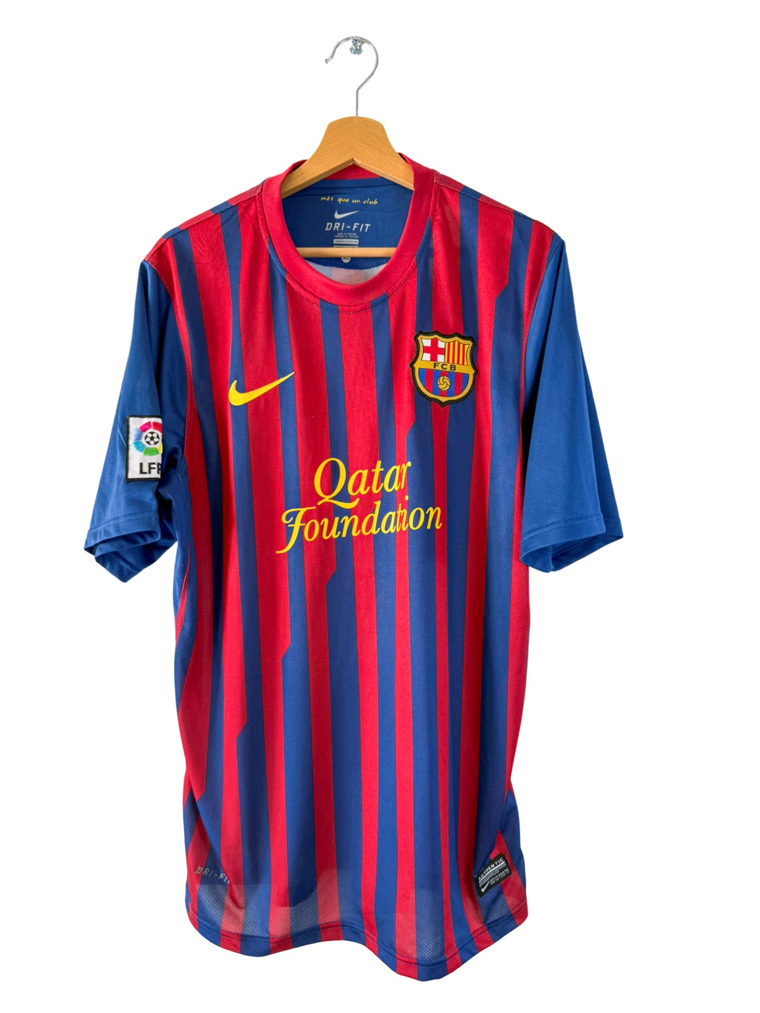 2011/2012 - FC Barcelona Home Shirt [#10 Messi] Nike - S