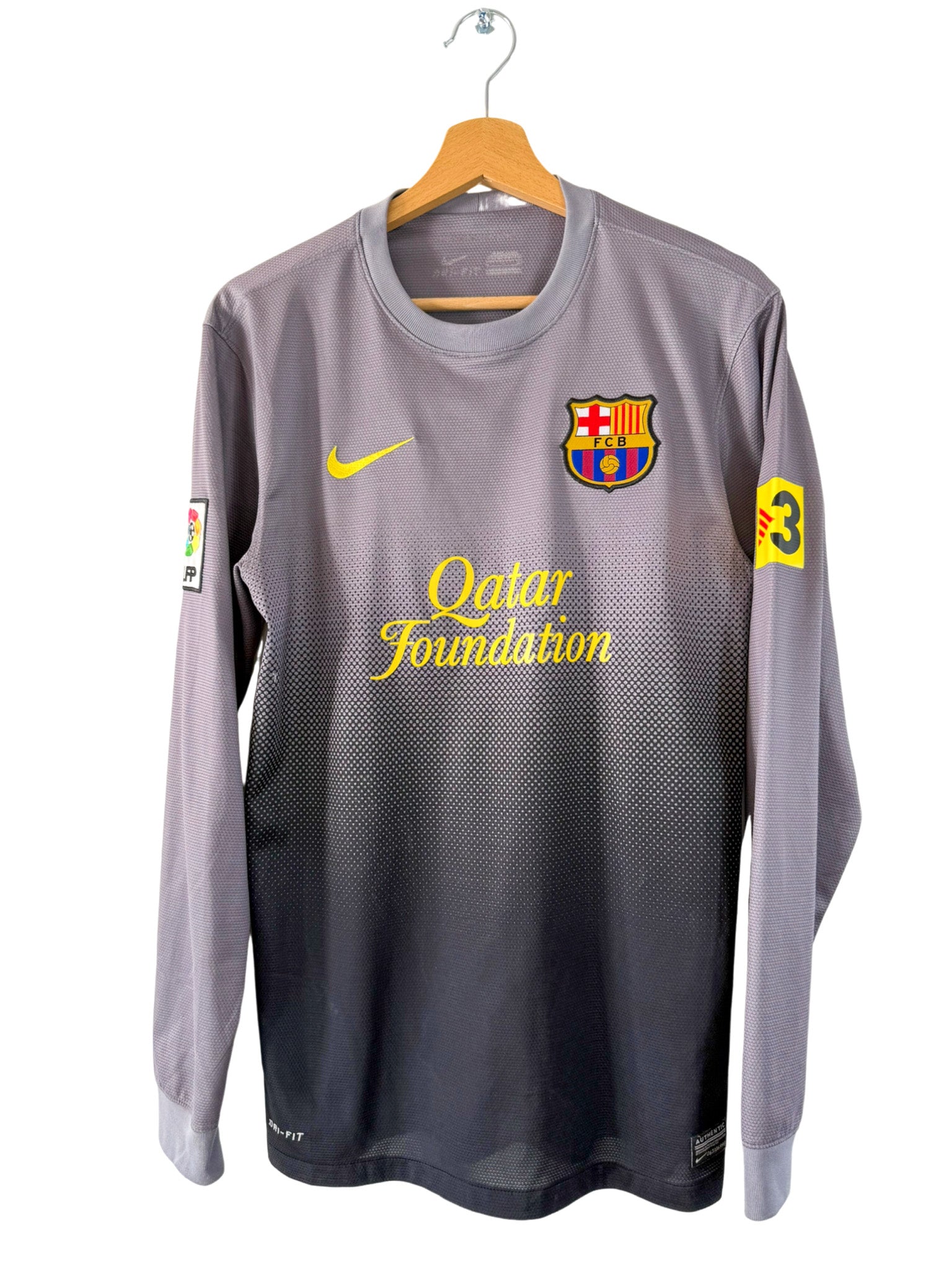 2012/2013 - Maillot FC Barcelone gardien [#1 Valdés] - S