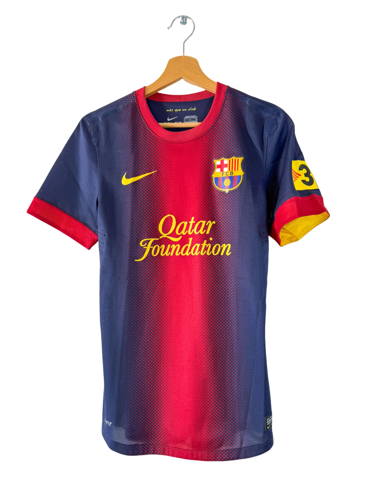 2012/2013 - Maillot FC Barcelone domicile [#10 Messi] *Stock Pro* - S