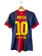 2012/2013 - Camiseta local del FC Barcelona [#10 Messi] *Pro Stock* - S
