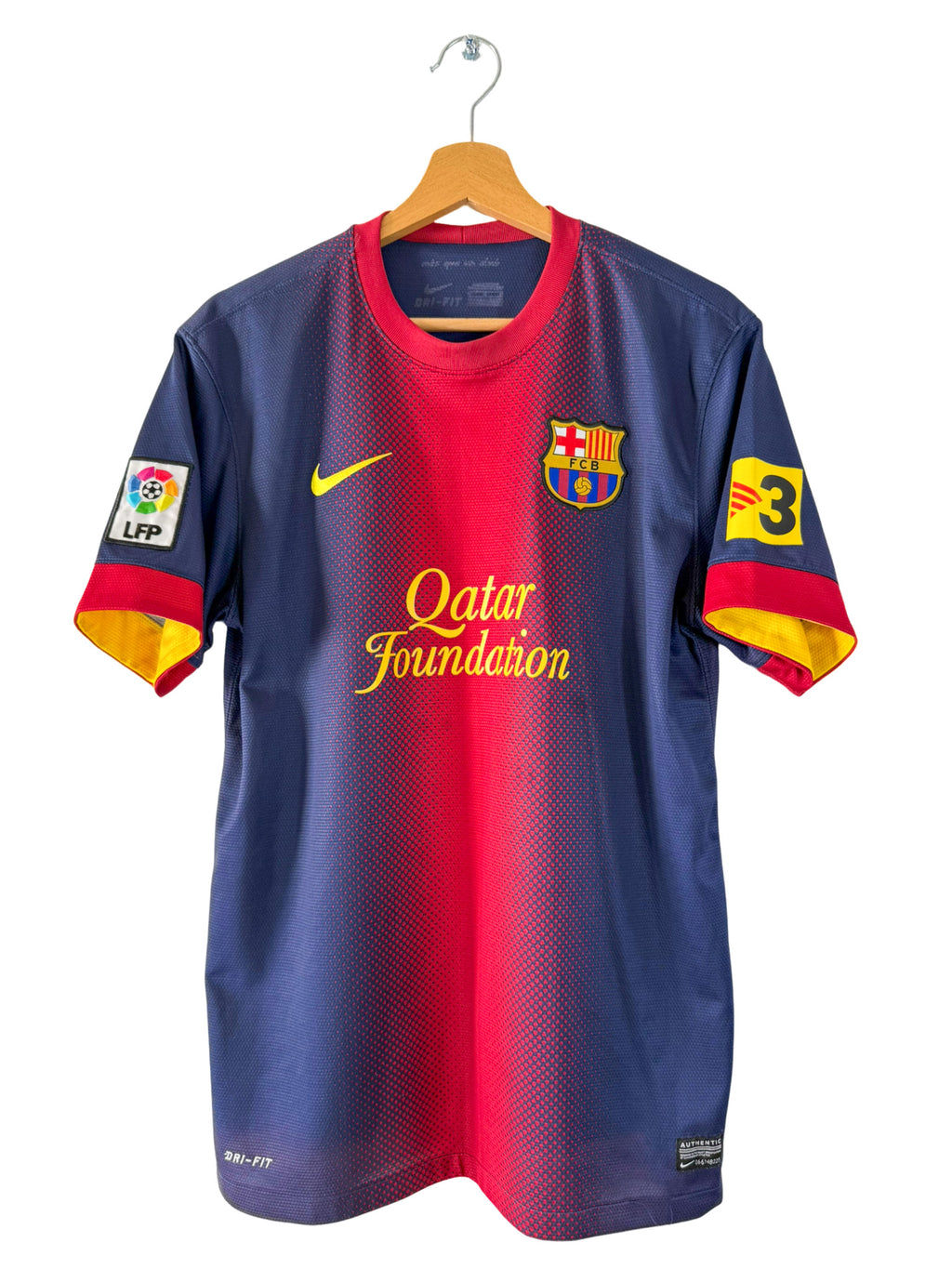 2012/2013 - Camiseta local del Barcelona [#2 Dani Alves] - M