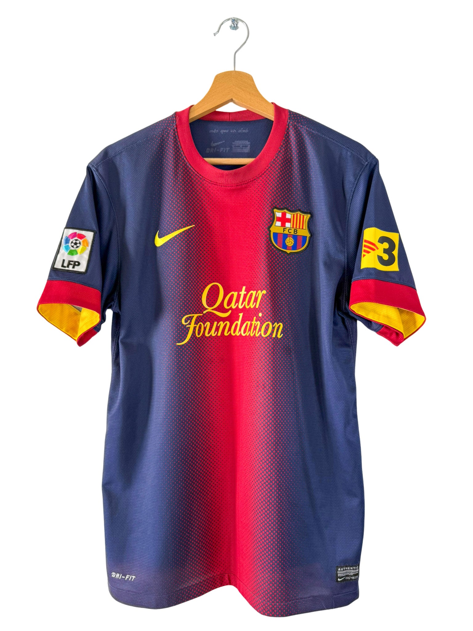 2012/2013 - Maillot Barcelone domicile [#22 Abidal] - XL