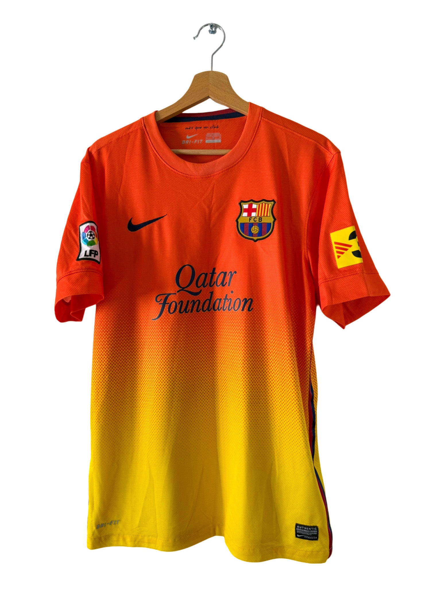 2012/2013 - Maillot FC Barcelone extérieur [#10 Messi] - L