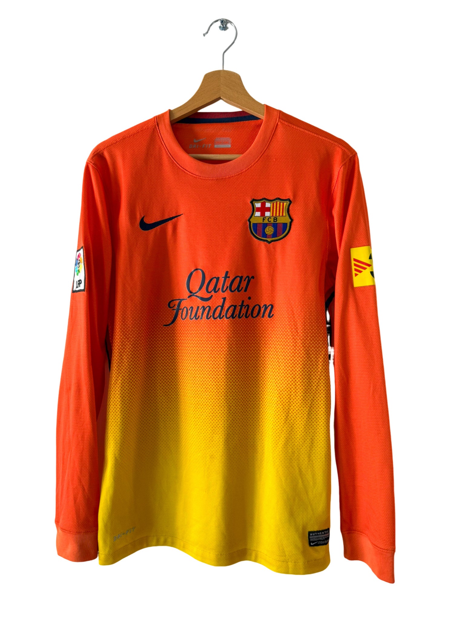 2012/2013 - Maillot Barcelone extérieur [#10 Messi] *Manches Longues* - L
