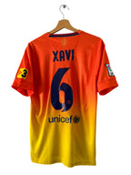 2012/2013 - Camiseta visitante del Barcelona [#6 Xavi] - L