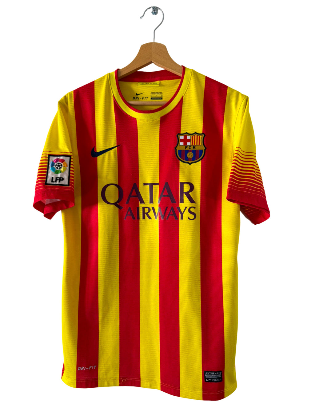 2013/2014 - Maillot FC Barcelone extérieur [#10 Messi] - L